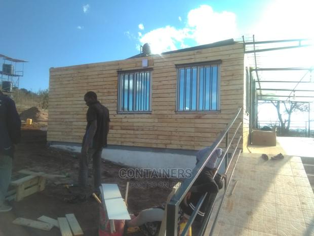 40ft Container One Bedroom House. - main view