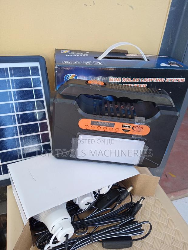 Dplight Mini Solar Lighting System - thumbnail 3
