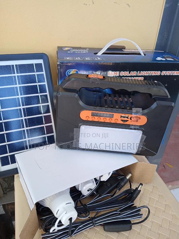 Dplight Mini Solar Lighting System - thumbnail 4