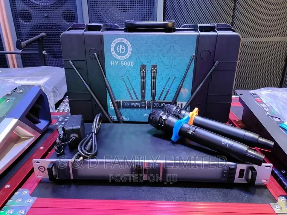 Hy 5000 Rechargeable Wireless Microphone