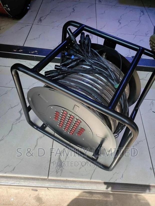 Roll Out Snake Cable 32 Channels 50 Meters - thumbnail 2