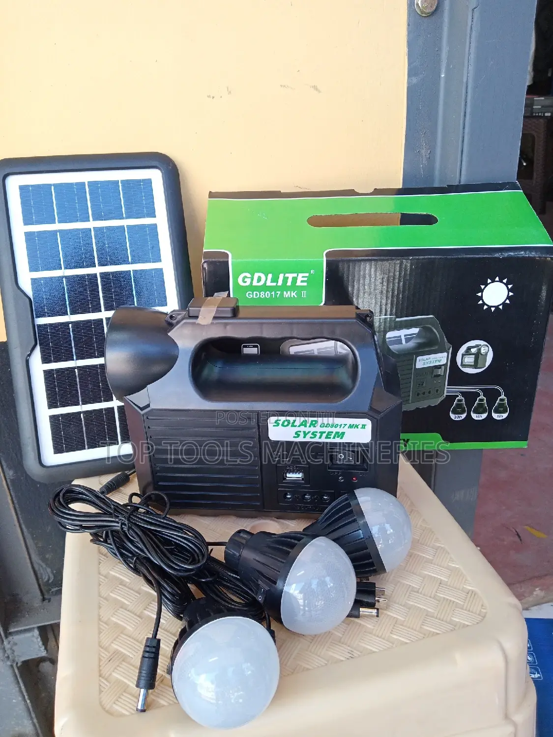 GD LITE Solar City