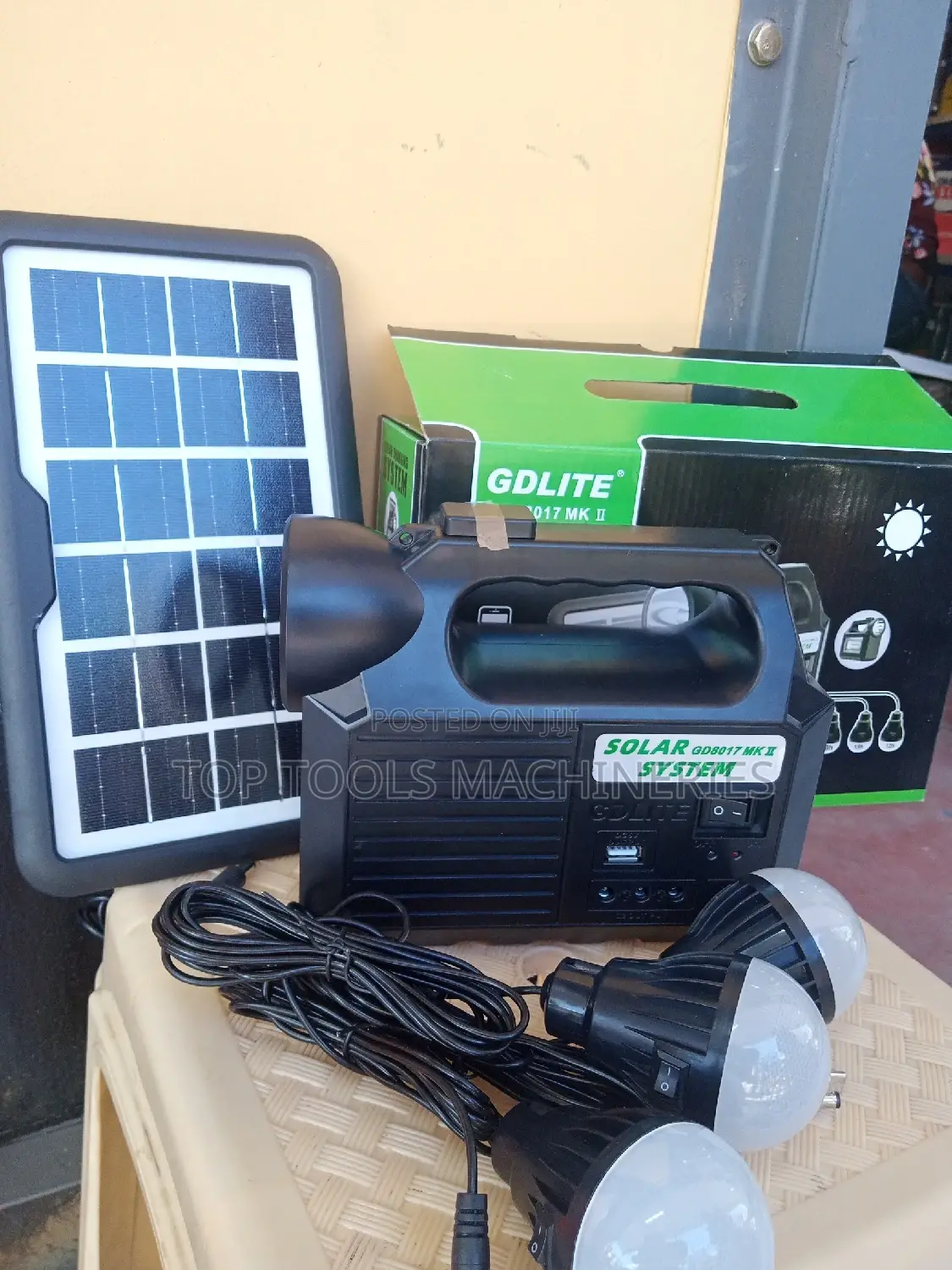 GD LITE Solar City