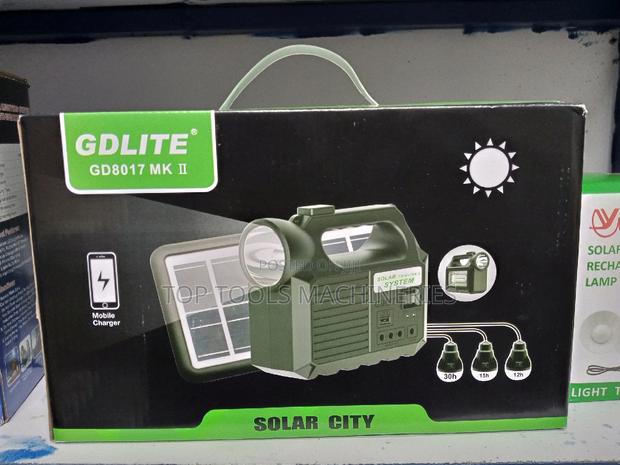 GD LITE Solar City - main view