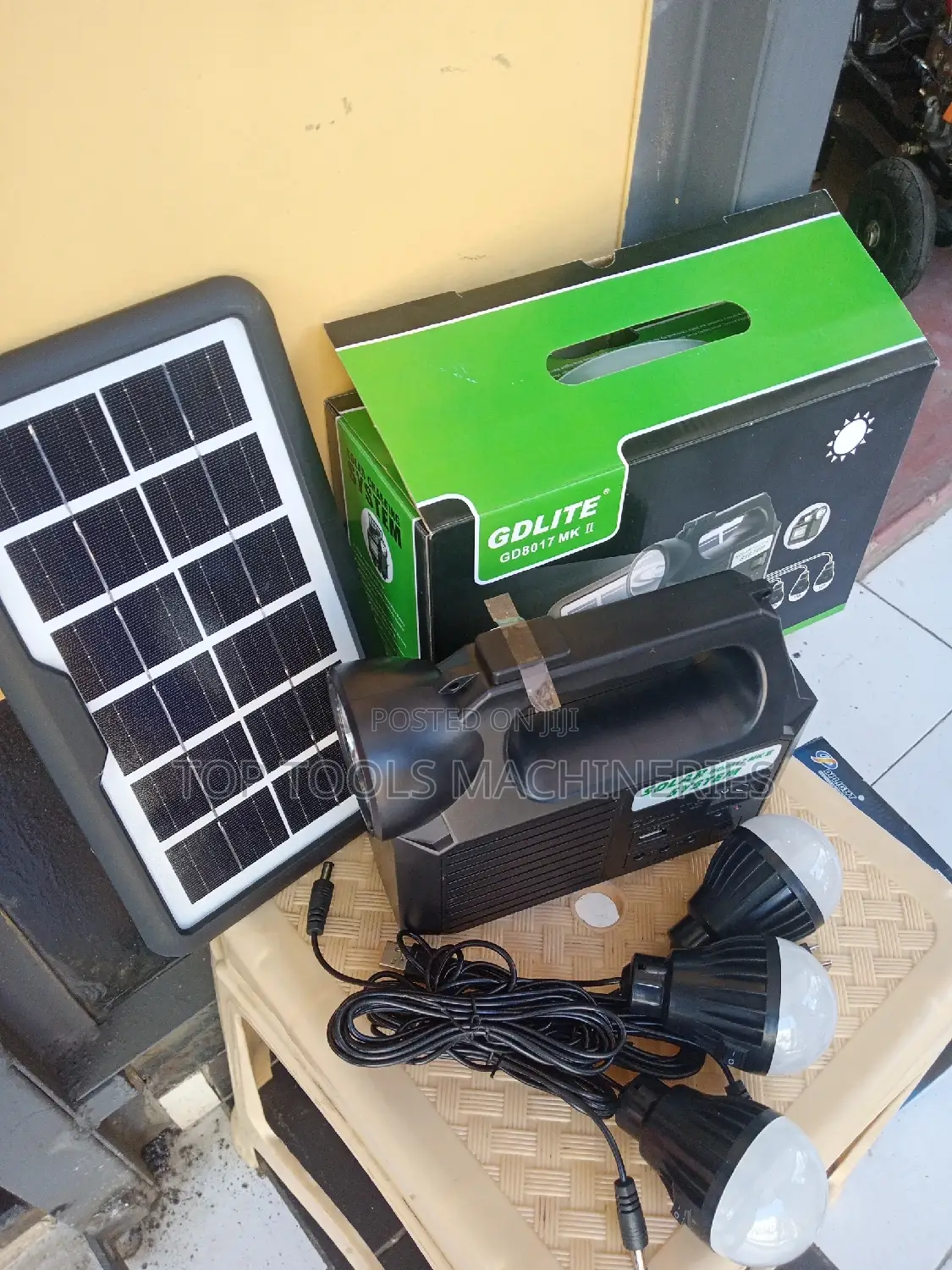 GD LITE Solar City