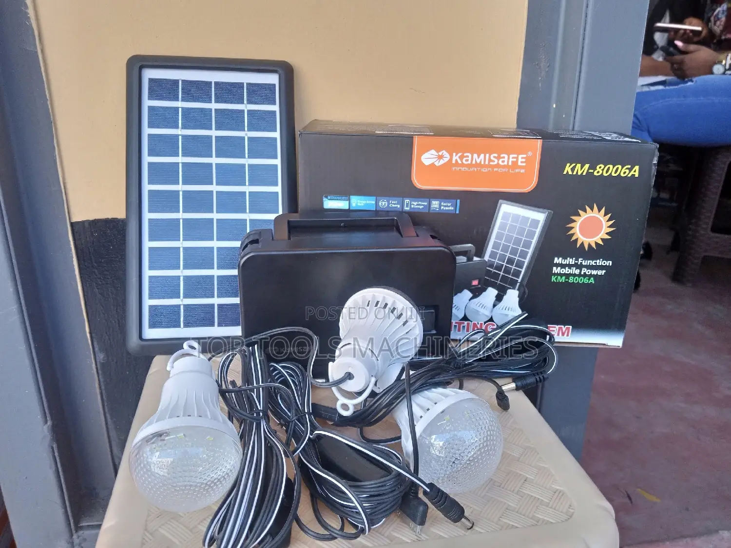 Kamisafe Multi-Function Mobile Power