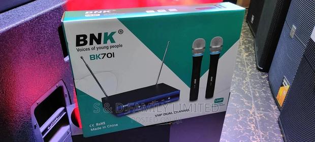 New Version BNK 701 Wireless Microphone - main view