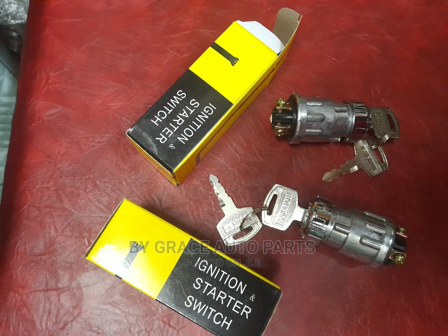 Ignition Starter Switch