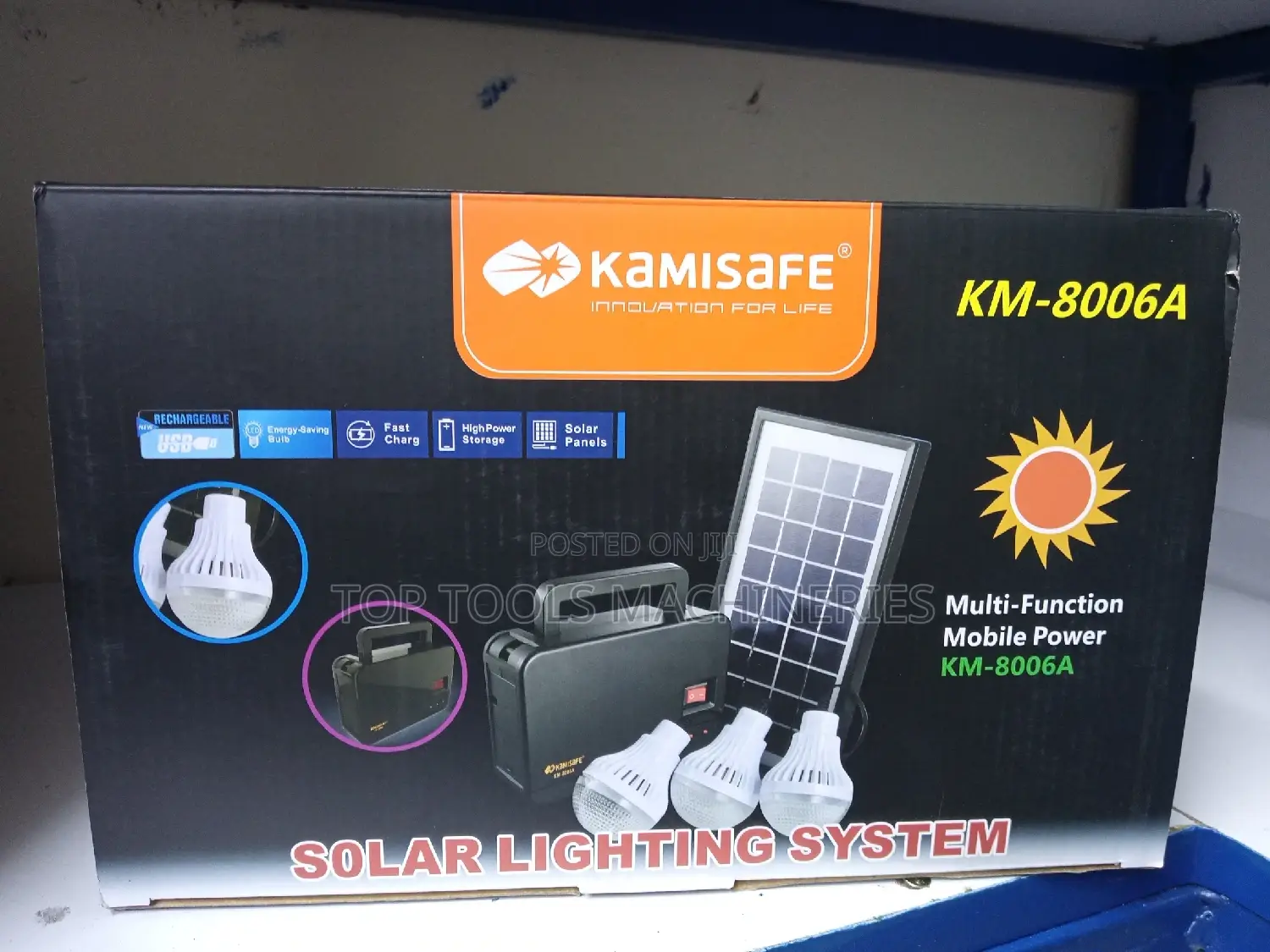 Kamisafe Multi-Function Mobile Power
