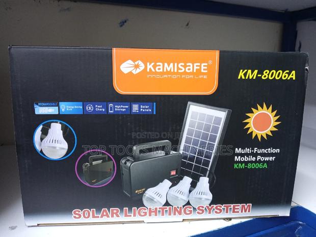 Kamisafe Multi-Function Mobile Power - main view