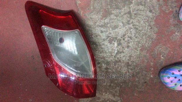 Mitsubishi Galant Backlight - main view