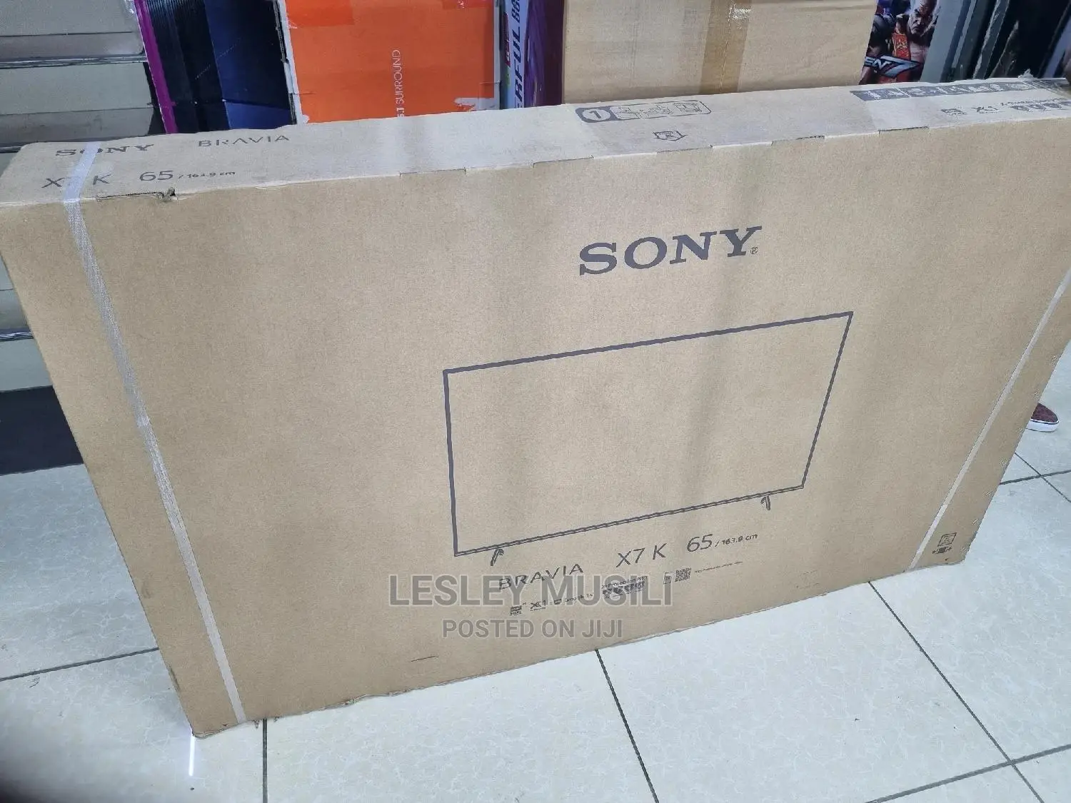 Sony Bravia X75k 65 Inch