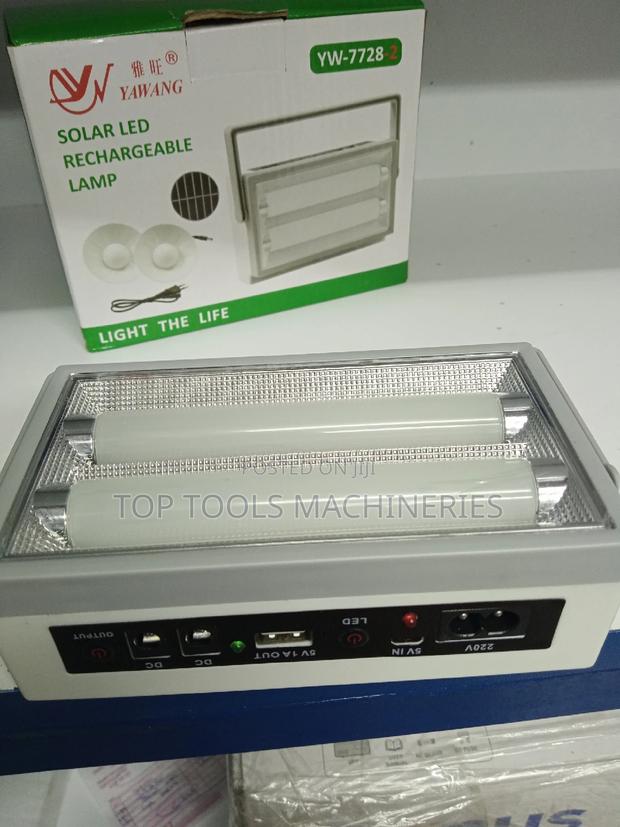 Yawang Solar LED Rechargeable Lamp - thumbnail 4