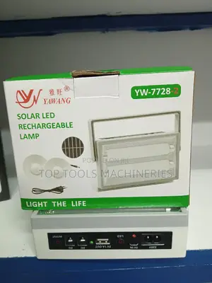 Yawang Solar LED Rechargeable Lamp
