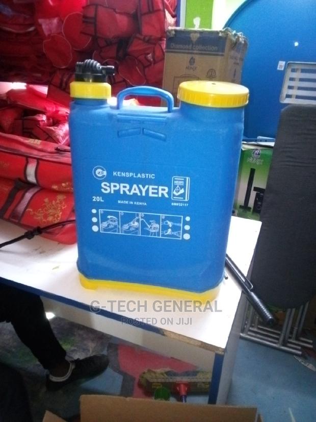 Sprayer 20l - main view