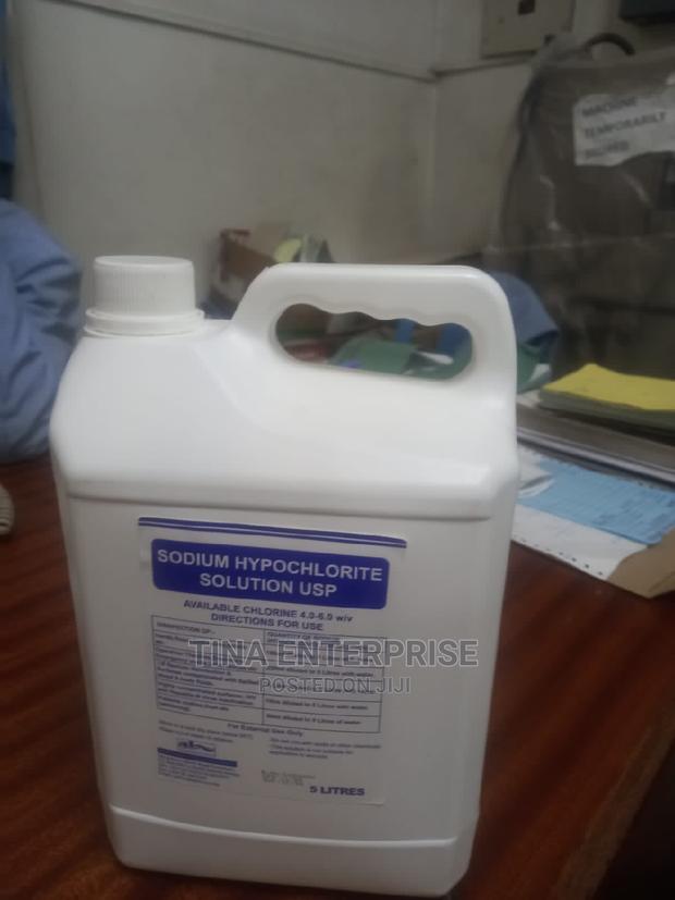 Sodium Hypochlorite Solution - main view