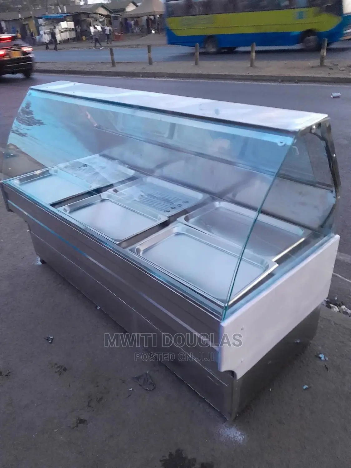 Modern Meat Chiller