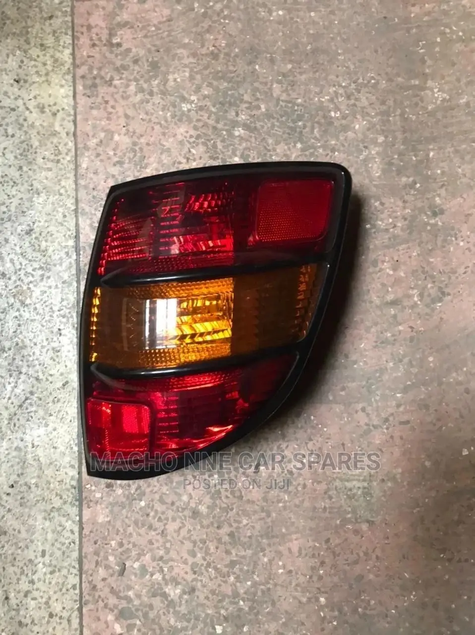 Toyota Voltz Backlight