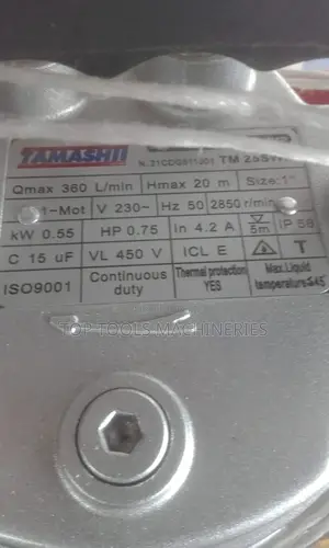 Tamashi Submersible Pump