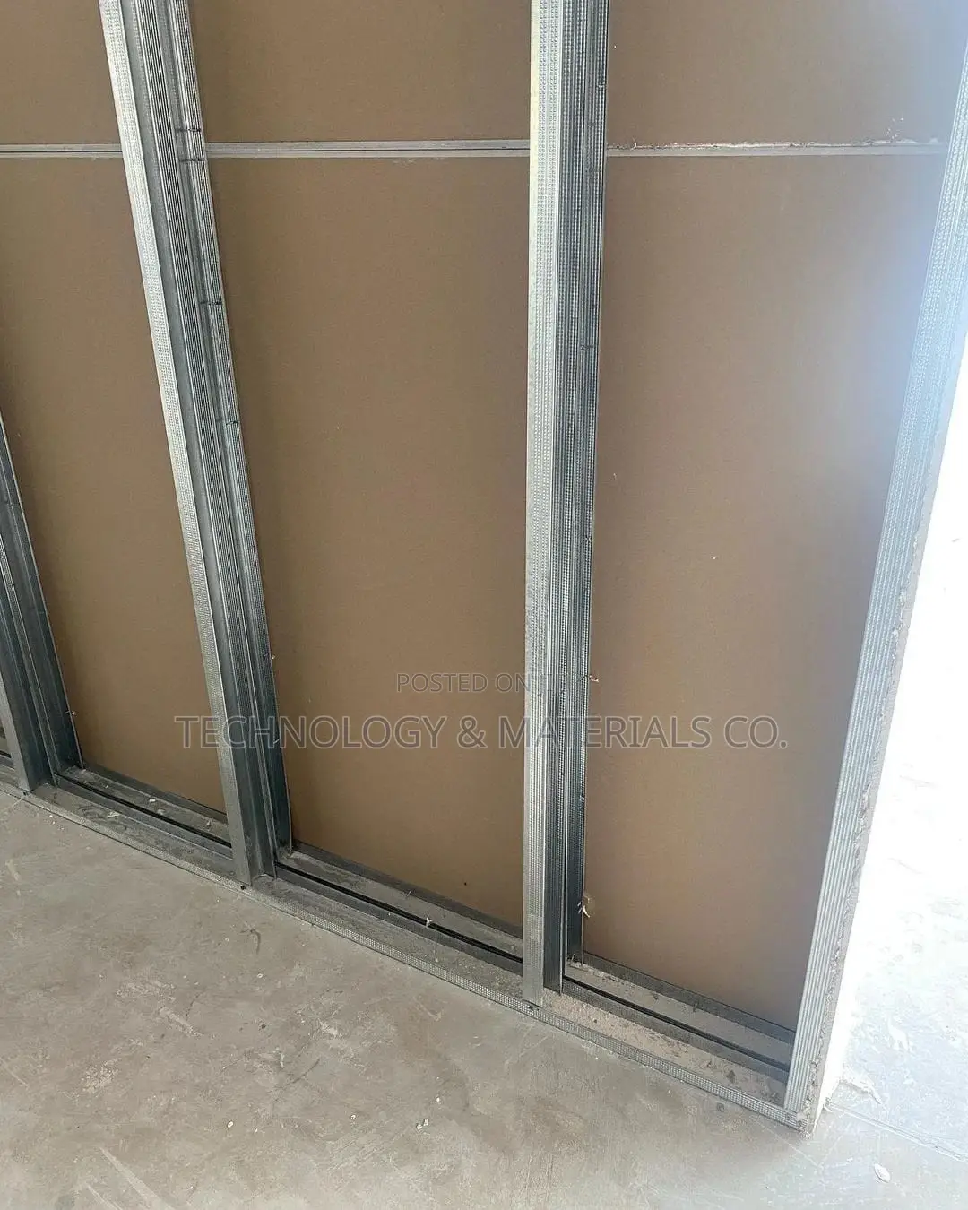 Heavy Gauge Partitioning STUDS CHANNELS