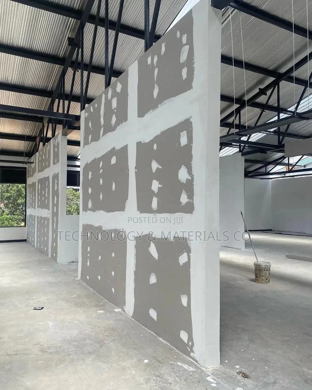 Heavy Gauge Partitioning STUDS CHANNELS
