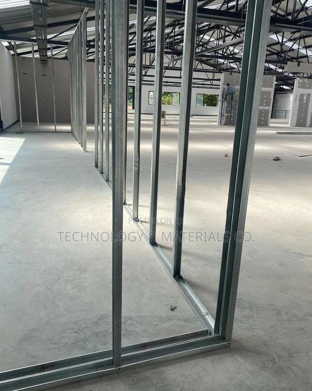 Heavy Gauge Partitioning STUDS CHANNELS - main view