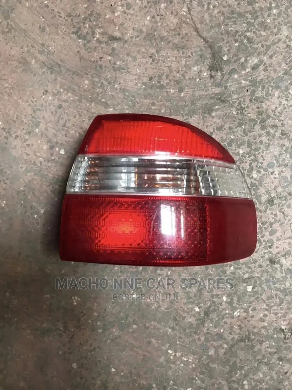 Toyota Corolla 110 Backlight
