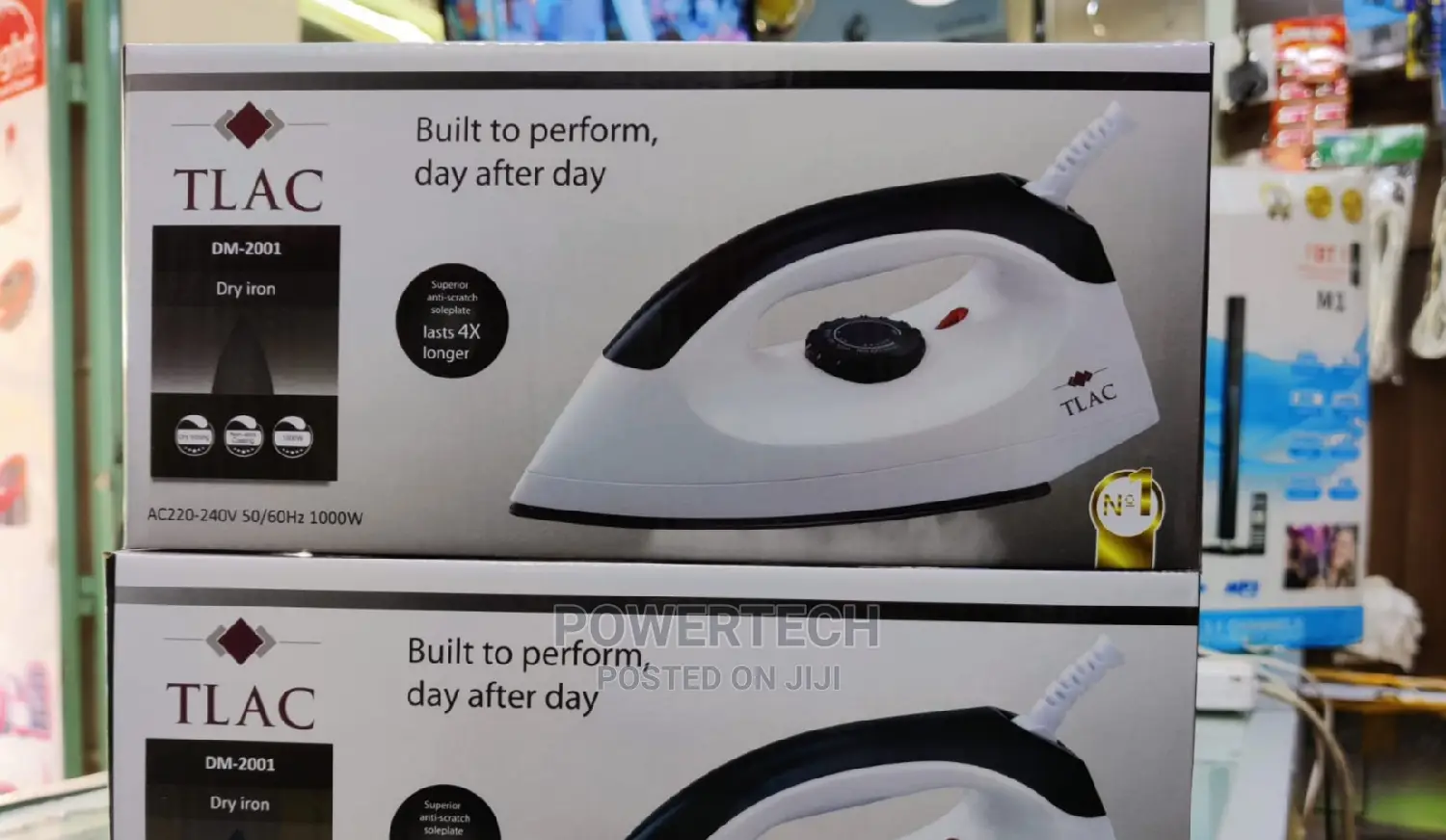 Dry Iron Box