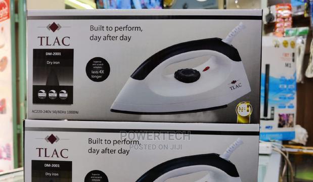 Dry Iron Box - main view