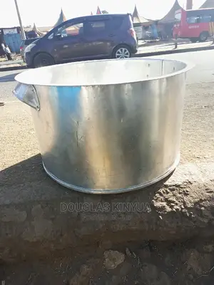 Aluminium Sufuria 100ltrs.