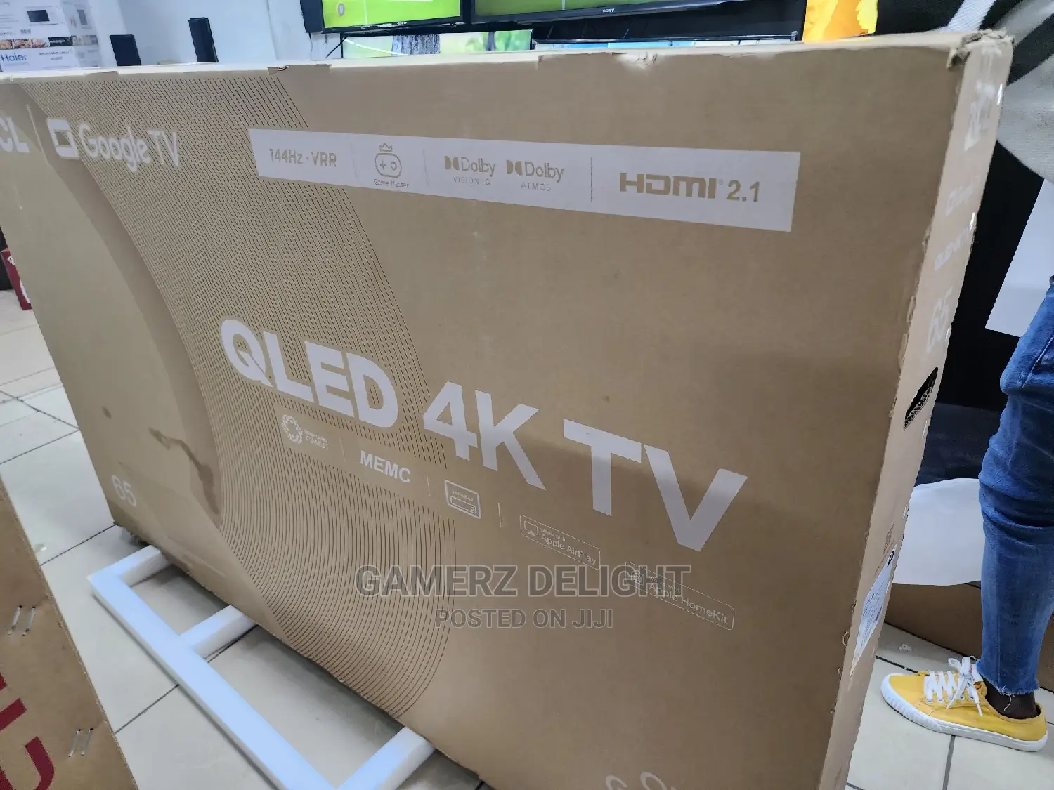 TCL 65"Inches Qled