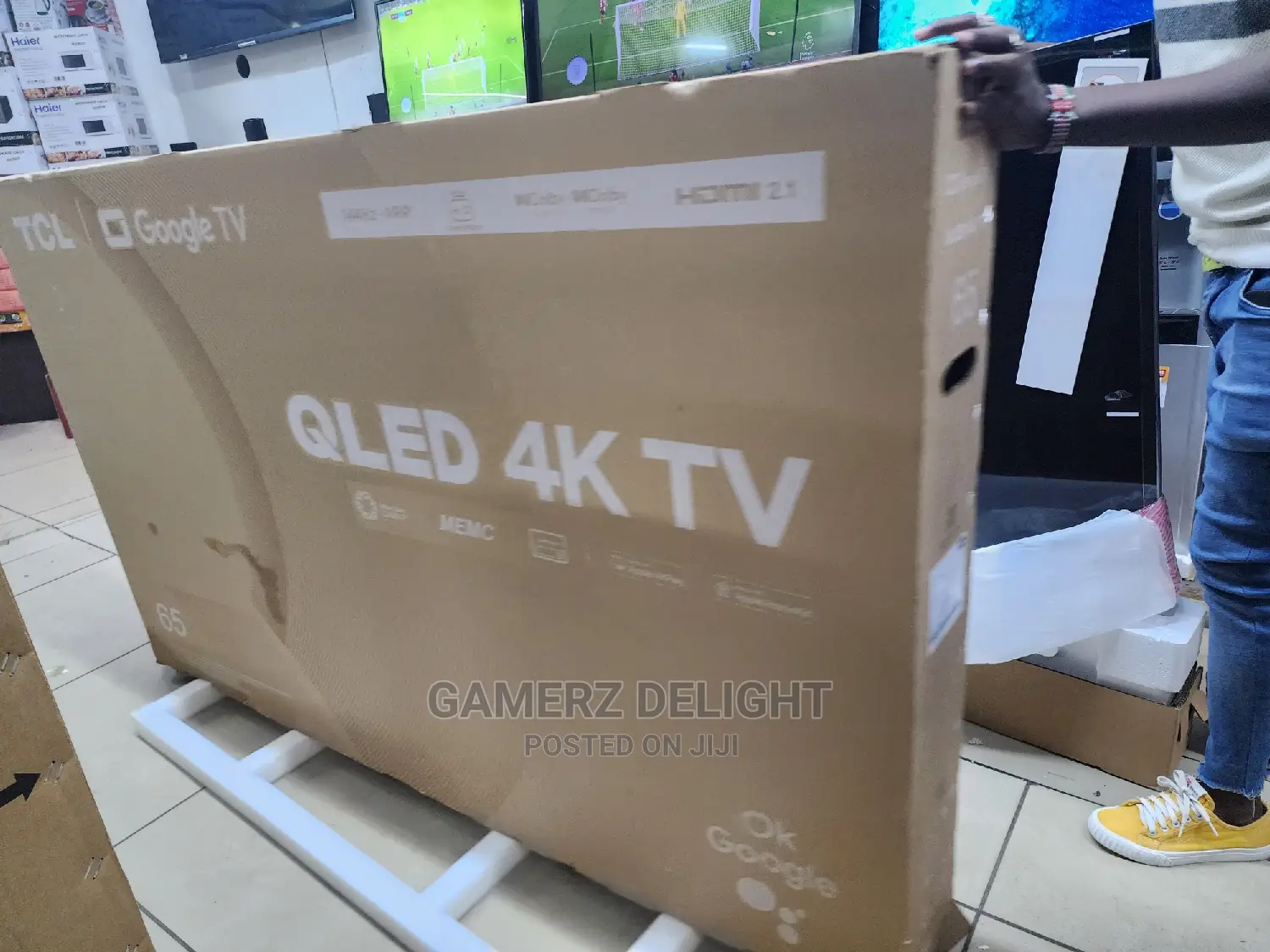 TCL 65"Inches Qled