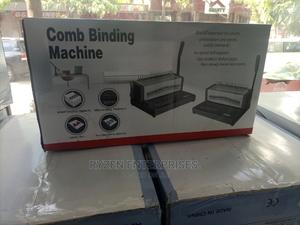 Heavy Duty Comb Binding Machine - thumbnail 2
