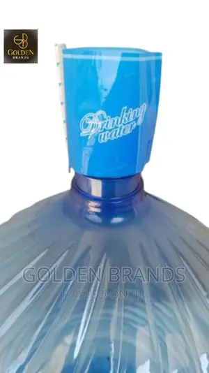 20 Liters + 10 Liters Water Bottles Security Seals