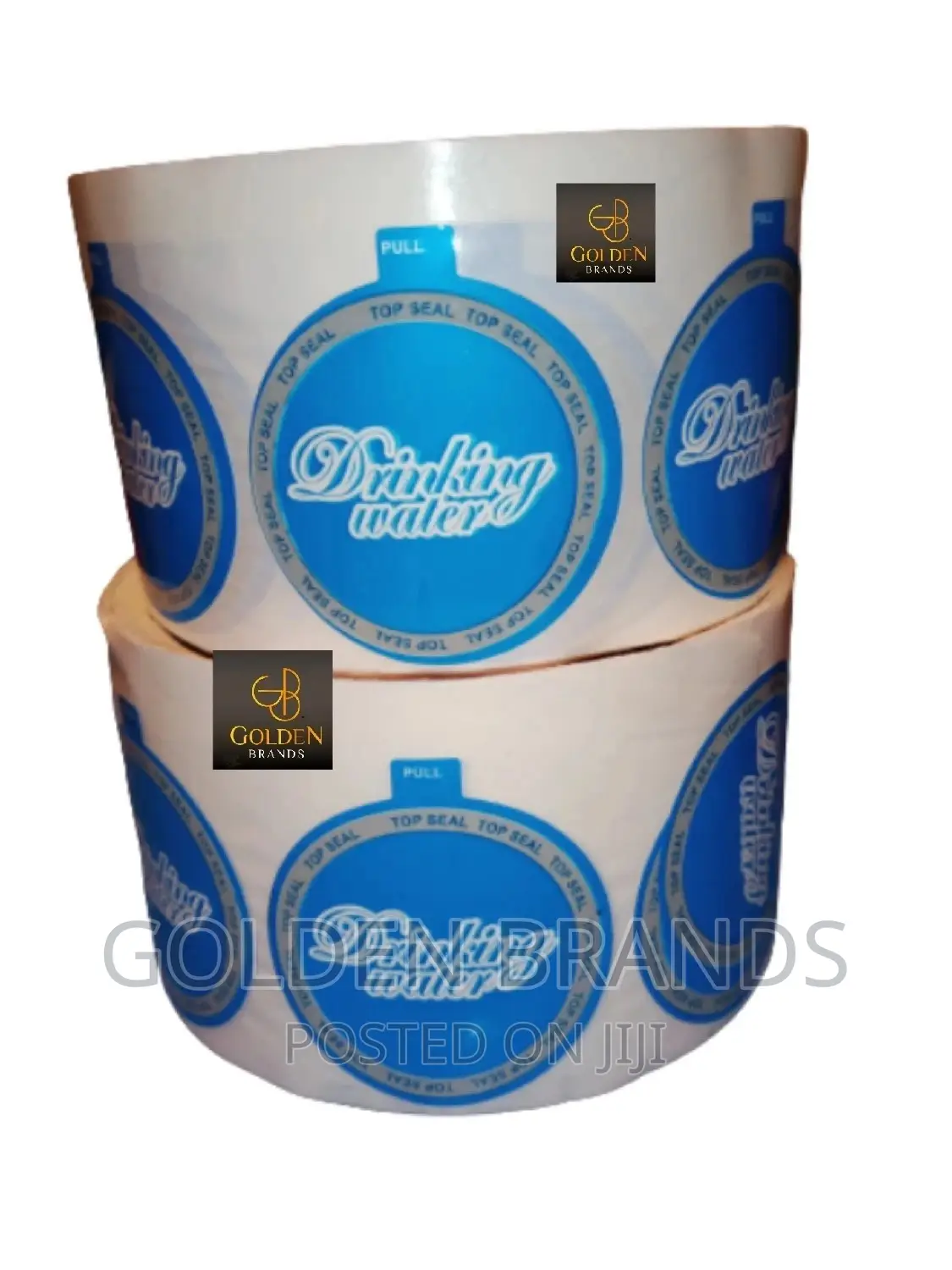 Topseal 20 Liters + 10 Liters Water Bottles
