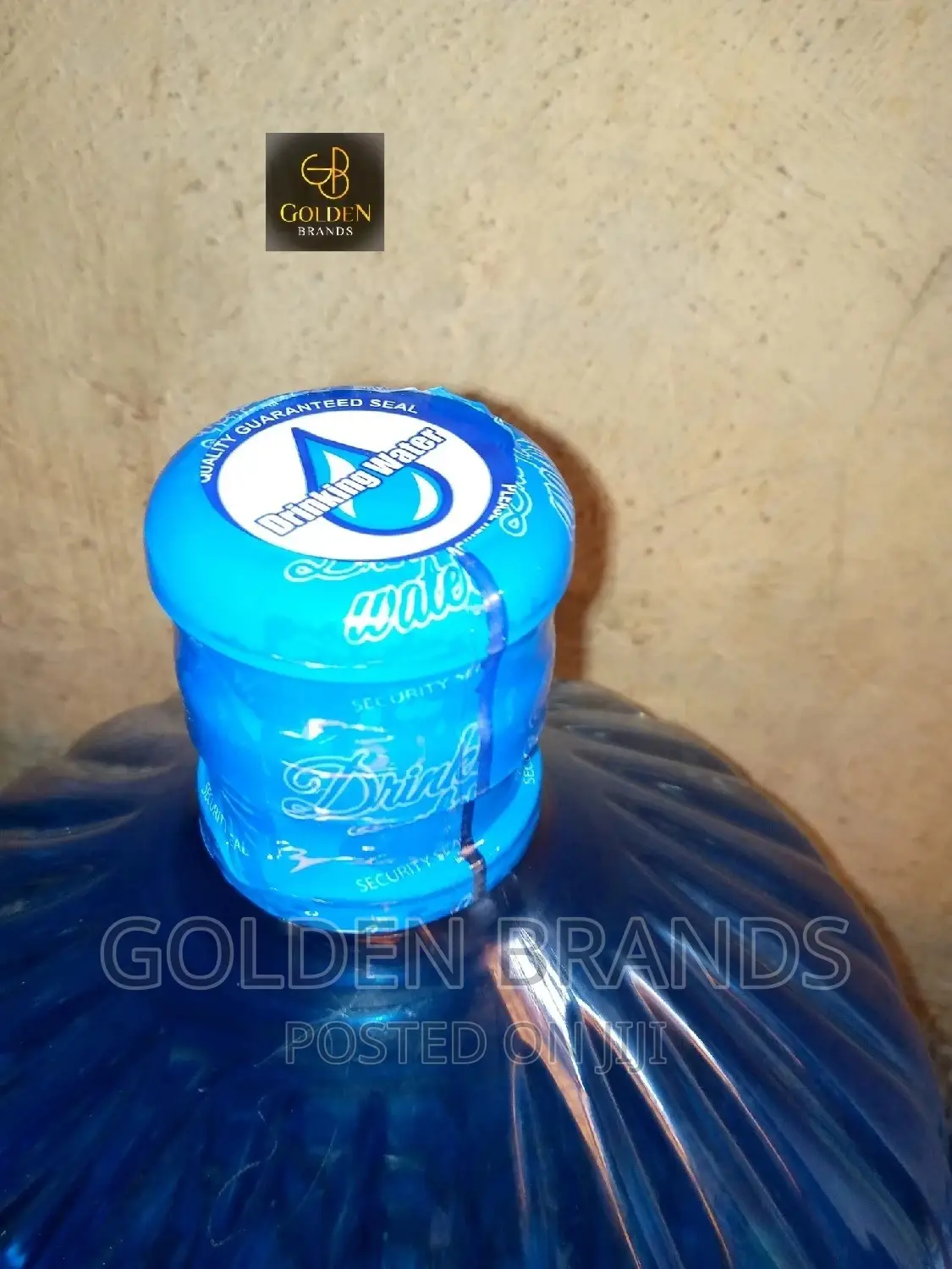 20 Liters + 10 Liters Water Bottles Security Seals