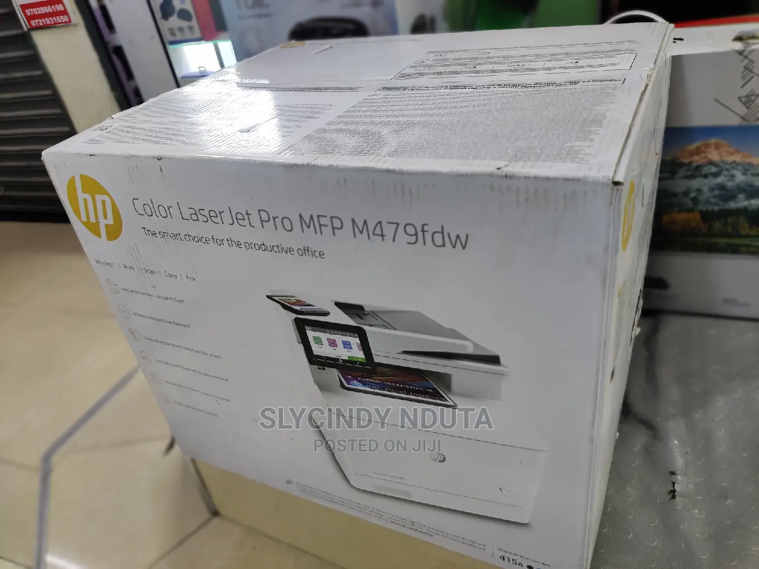 Hp Color Laser Jet Pro MFP M479fdw