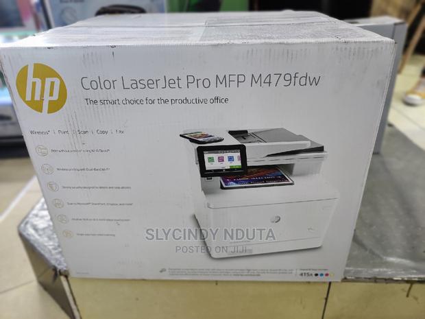 Hp Color Laser Jet Pro MFP M479fdw