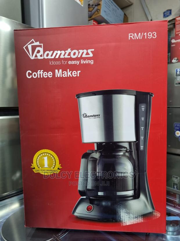 Coffee Maker Black - Rm/193 - main view