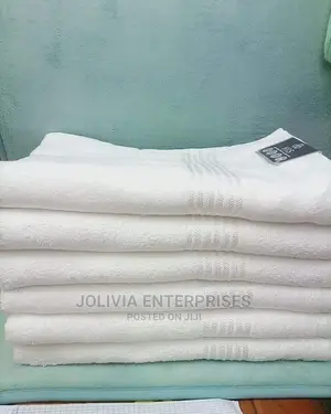 Hotel Cotton White Towels