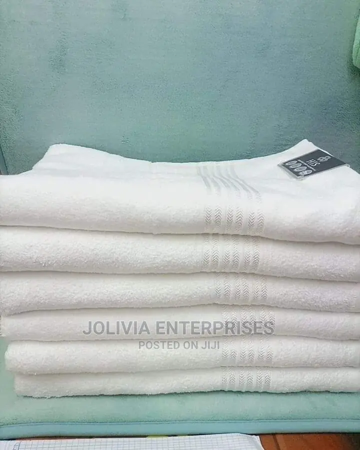 Hotel Cotton White Towels