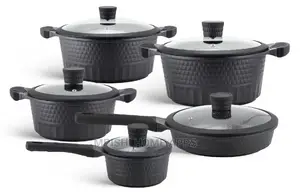 10pcs Edenberg Cookware Set EB-9186