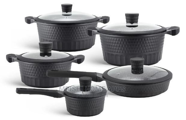 10pcs Edenberg Cookware Set EB-9186