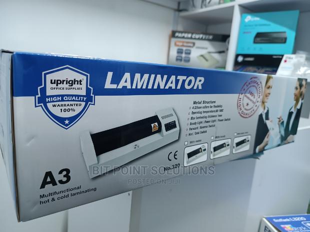 A3 Laminating Machine - main view