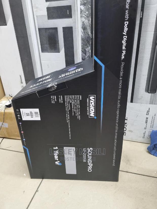 Vision Plus VP2120SB Sound Pro 160W RMS