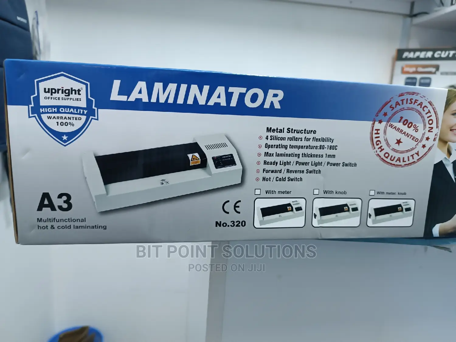 Laminating Machine A3 Heavy Duty
