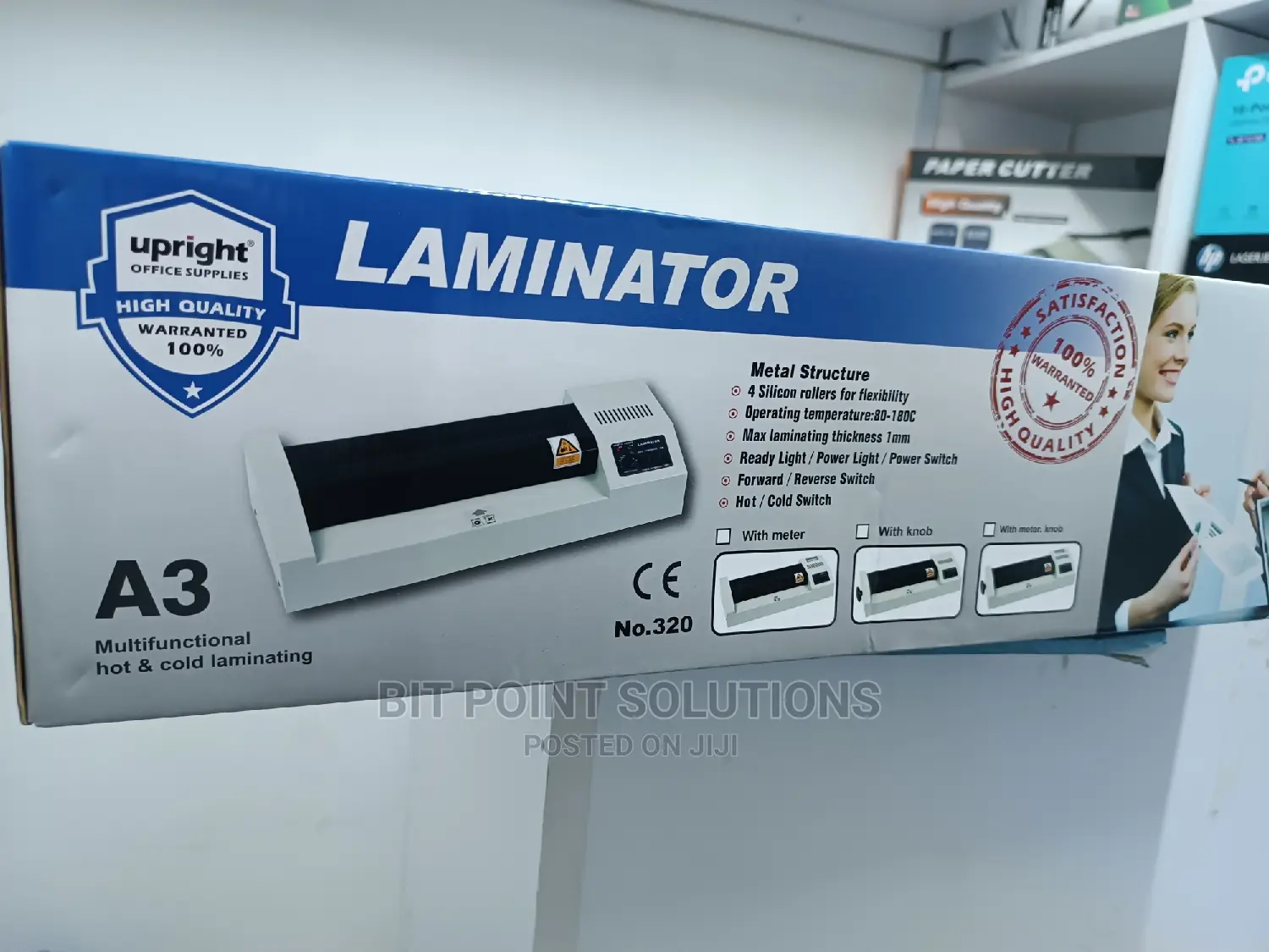 Laminator Machine A3 / A4