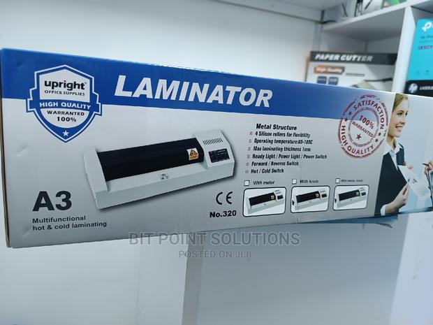 Laminator Machine A3 / A4 - main view