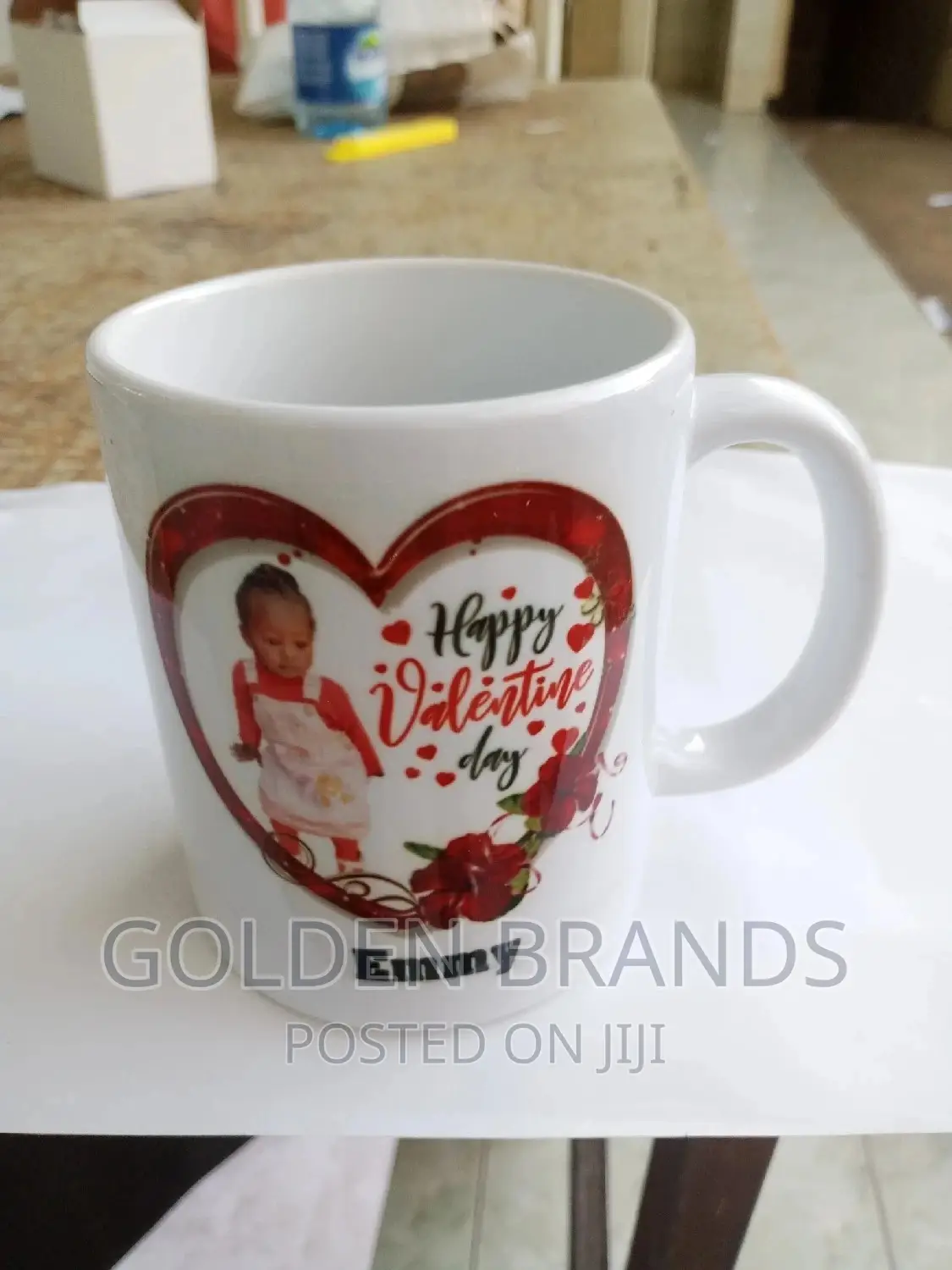 Custom Branded Ceramic Mugs Cups