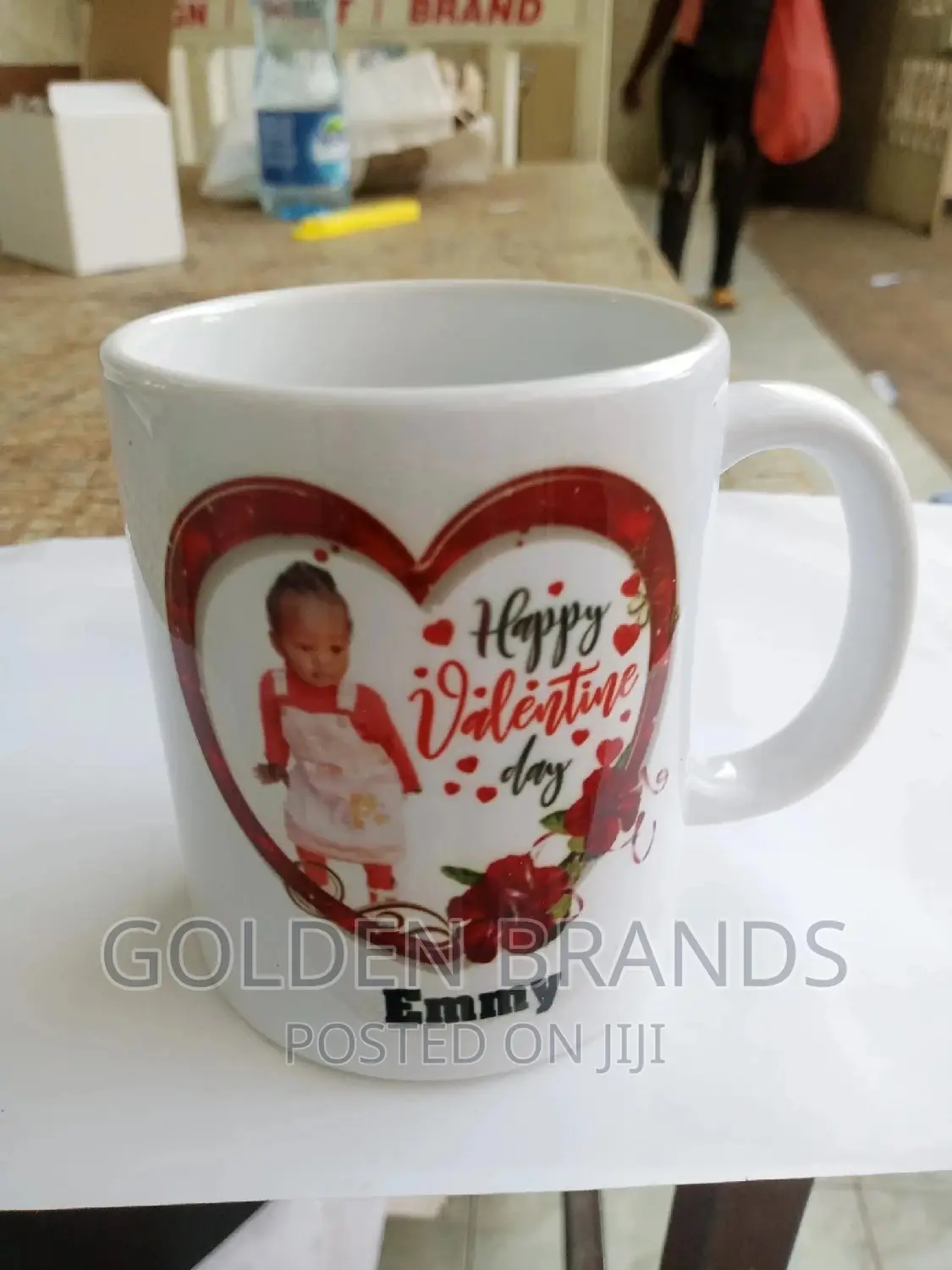 Custom Branded Ceramic Mugs Cups